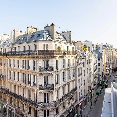 Magnificent 1br 4p - Montorgueil 9 Apartment
