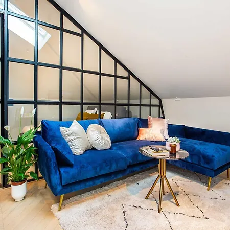 Magnificent 1br 4p - Montorgueil 9 Apartman